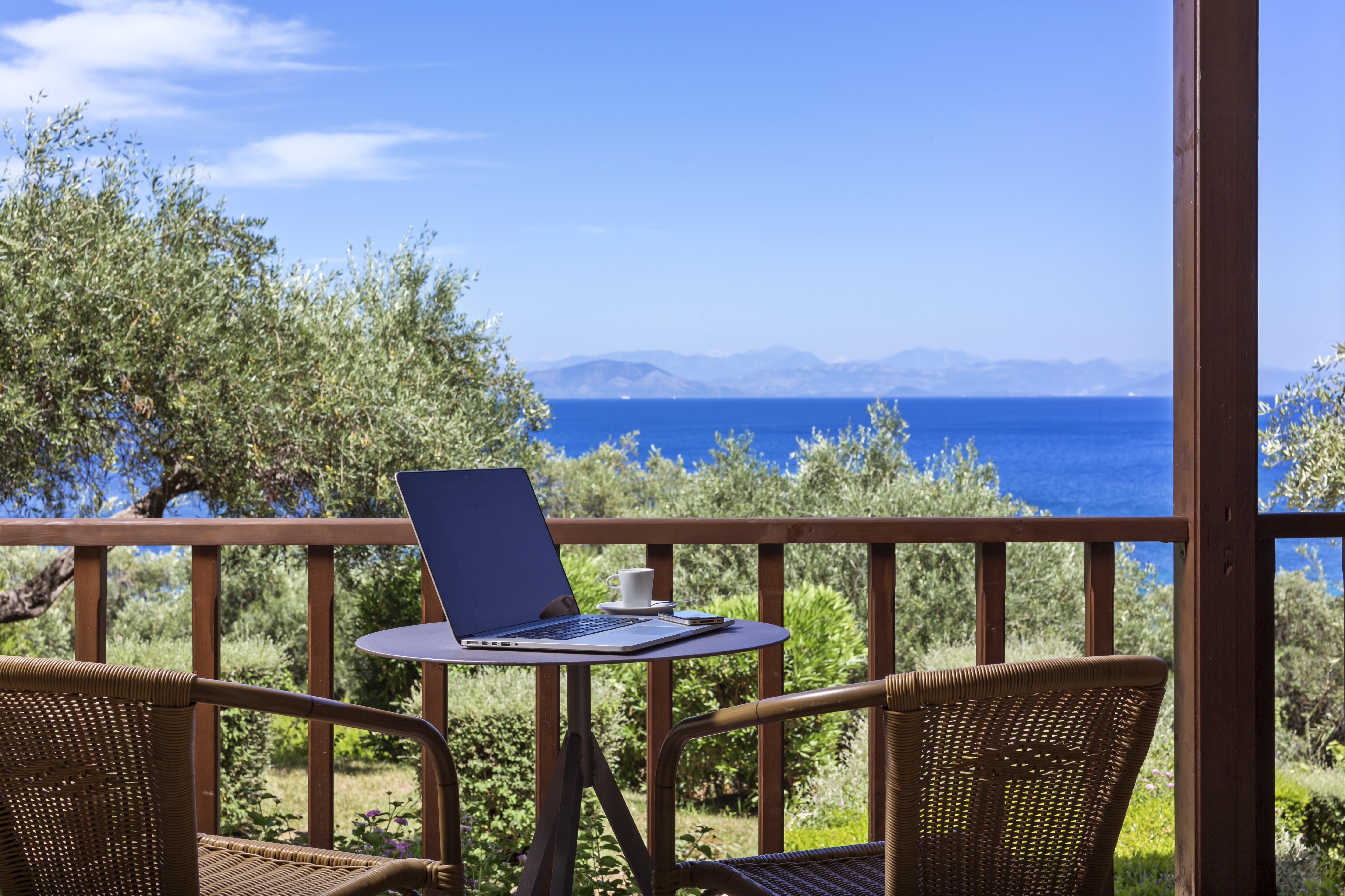 Aeolos Beach Resort 가스투리온 외부 사진