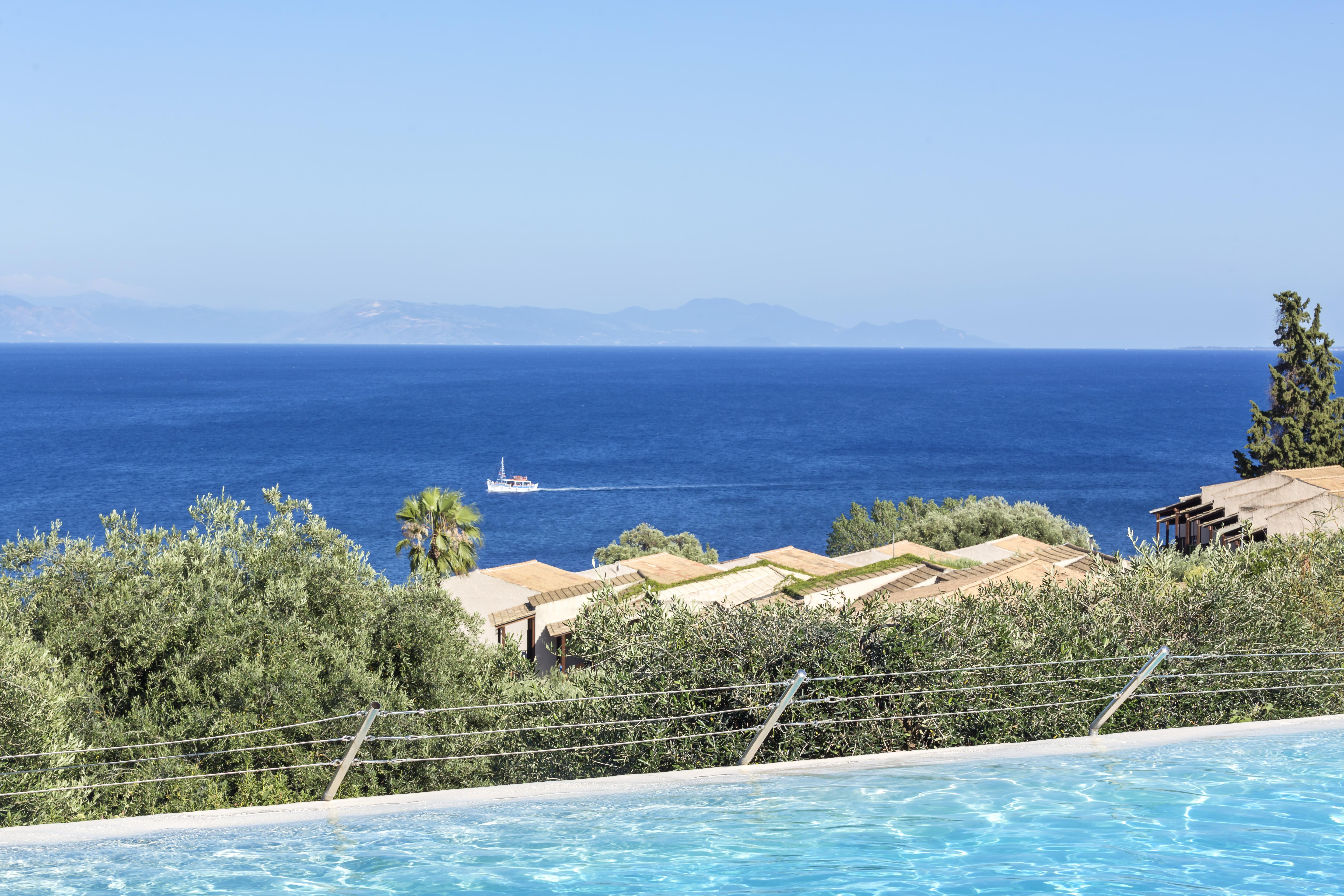 Aeolos Beach Resort 가스투리온 외부 사진